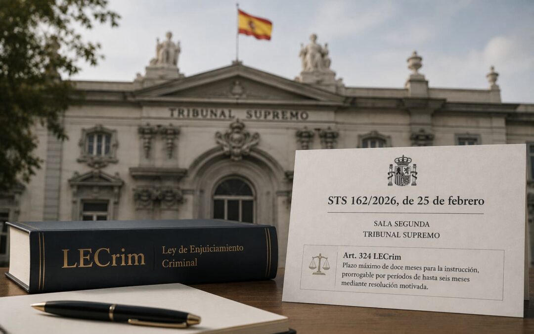La evolución jurisprudencial del art. 324 LECrim.